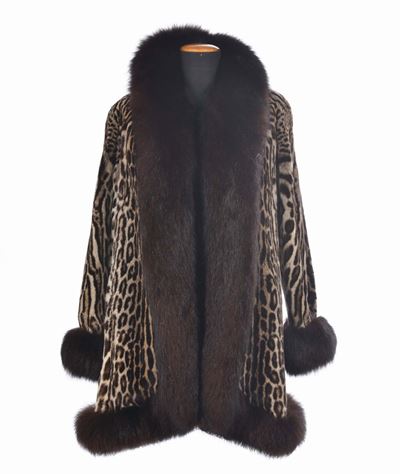 Pelliccia in Ocelot Baby