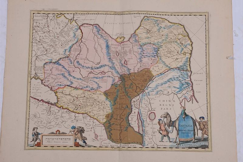 Carta geografica della Cina, XVIII secolo  - Auction Antique and Old Masters - II - Cambi Casa d'Aste
