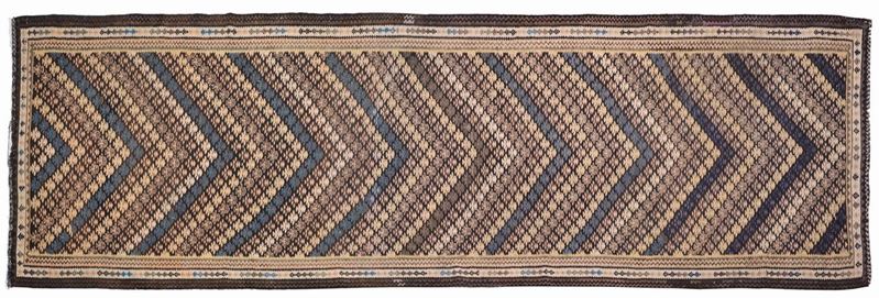 A kilim runner persia 20th century Overall very good condition  - Auction Ancient Carpets - Cambi Casa d'Aste