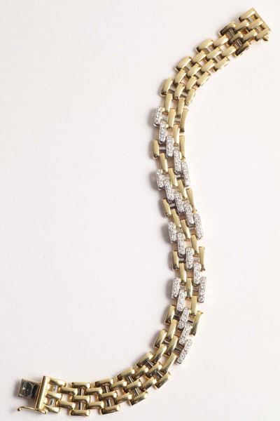 Damiani, Bracciale con Diamanti