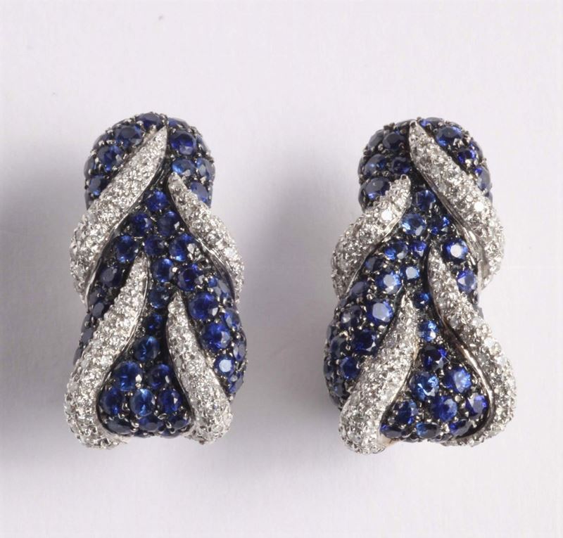 Zanotto, orecchini  - Auction Silvers, Ancient and Contemporary Jewels - Cambi Casa d'Aste