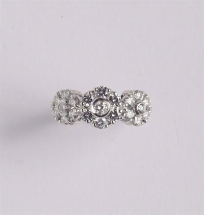 Anello con Diamanti