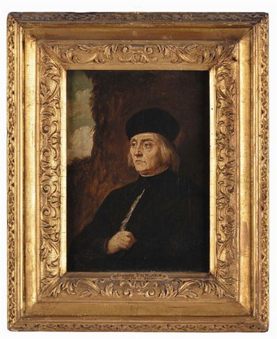 David Tenier (1610-1694)figura Virile