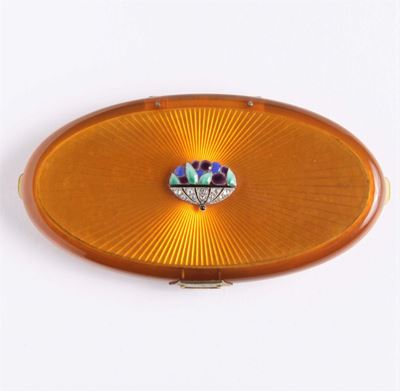Scatola Art Deco per Signora, in Tartaruga