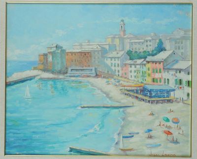 Jean Leggerobogliasco dal Mare