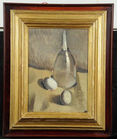 Giovanni Patrone (1904-1963)natura Morta Metafisica