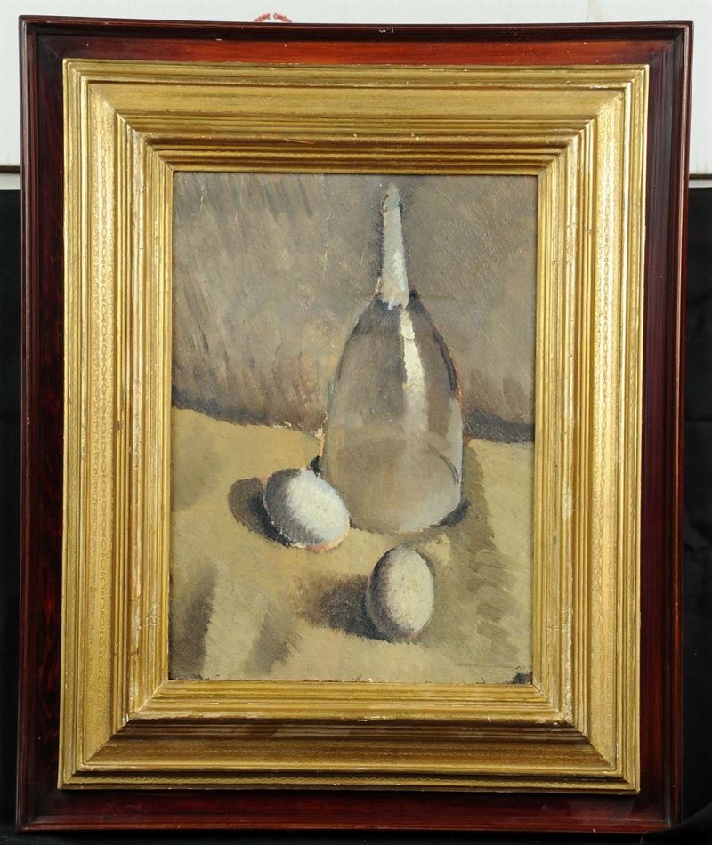 Giovanni Patrone (1904-1963) Natura morta metafisica  - Auction 19th and 20th Century Paintings - Cambi Casa d'Aste