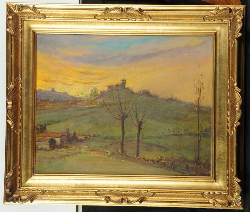 Gianni Paesaggio  - Auction 19th and 20th Century Paintings - Cambi Casa d'Aste