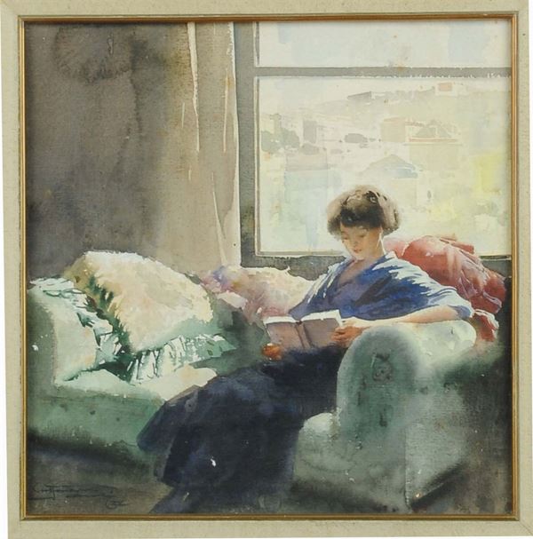 Aurelio Craffonara (1875-1945) In lettura