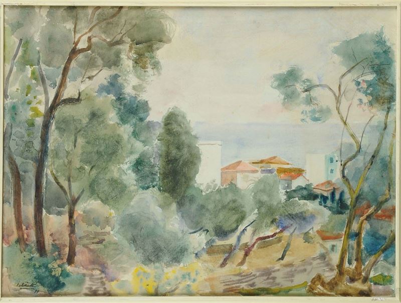 Alberto Salietti (1892-1961) Chiavari  - Auction 19th and 20th Century Paintings - Cambi Casa d'Aste