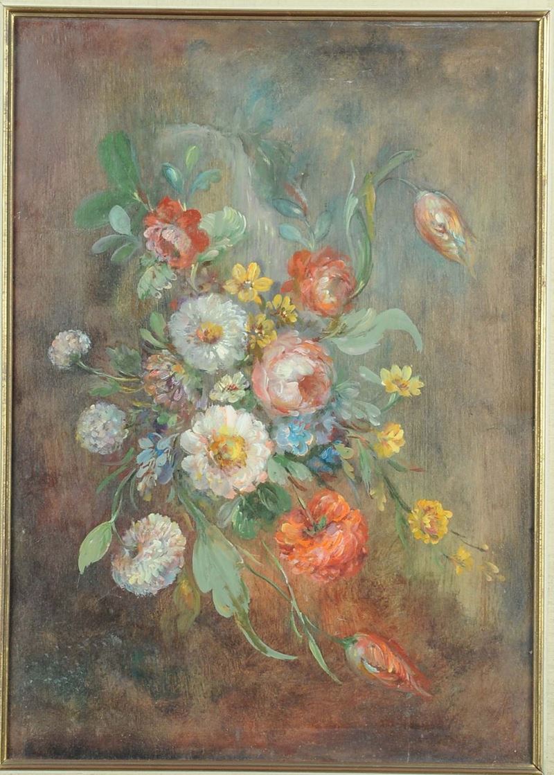 G. Porta Fiori  - Auction 19th and 20th Century Paintings - Cambi Casa d'Aste