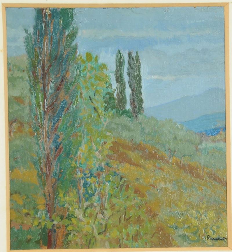 Rosolino Multedo Paesaggio  - Auction 19th and 20th Century Paintings - Cambi Casa d'Aste