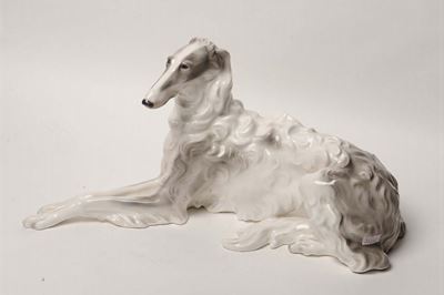Goldscheider - Viennacane Borzoi