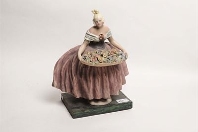 Guido Cacciapuoti - Milanodama con Cesto di Pizzi