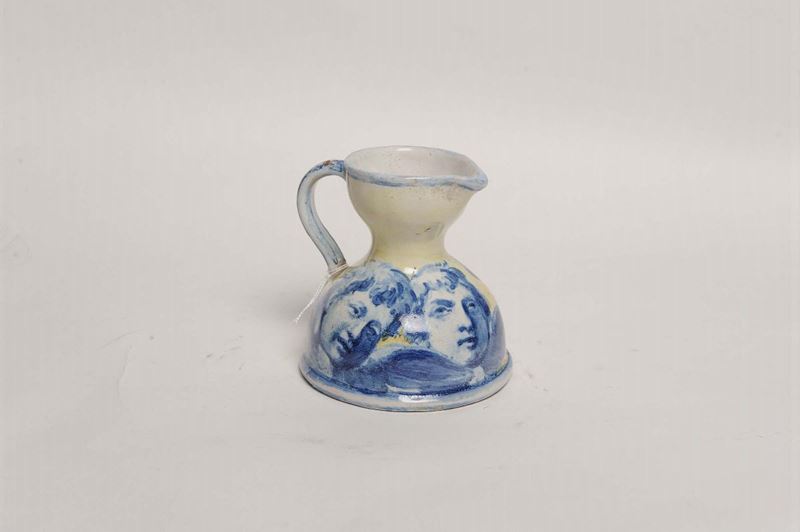 Minghetti - Bologna Brocca con angeli  - Asta Arti Decorative del XX secolo - I - Cambi Casa d'Aste