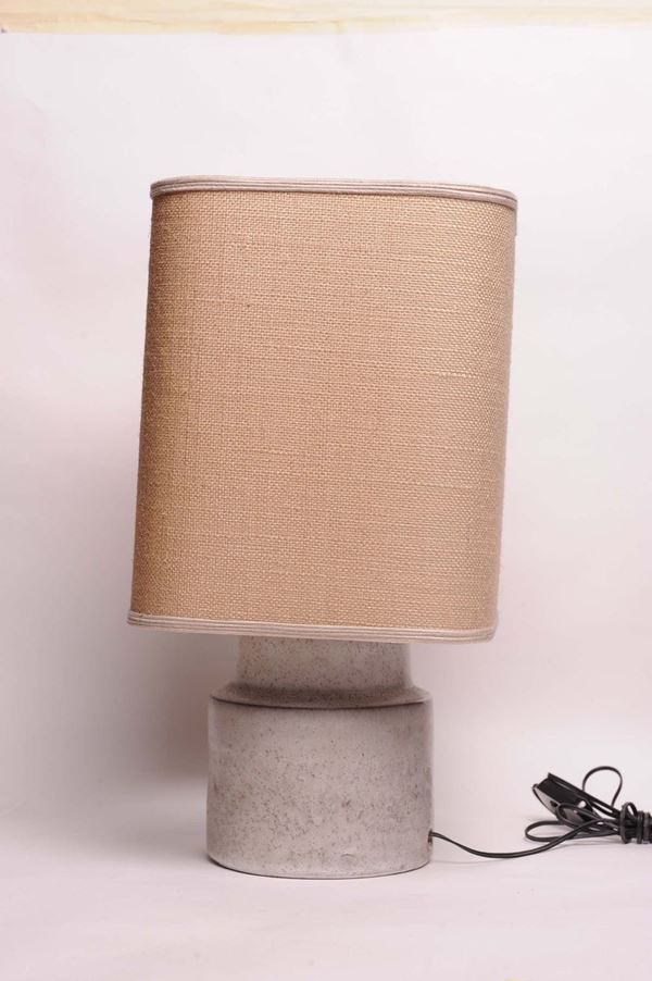 Alessio Tasca - Nove lampada cilindrica