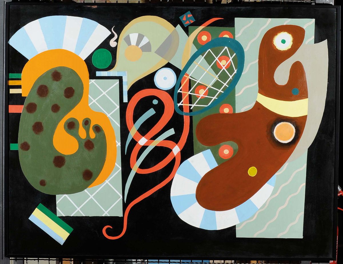 Andrea Branzi, Studio Alchymia'galleria del Copismo'