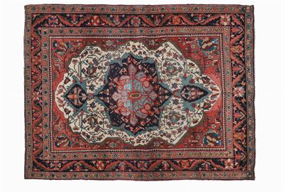 Tappeto Persiano Sarouk Ferahan Fine XIX