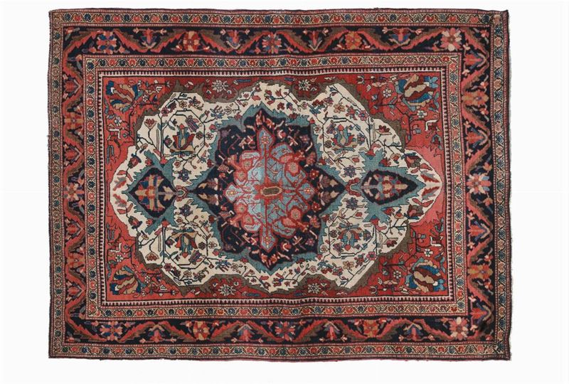 A Persia Sarouk Ferahan end 19th century. Good condition.  - Auction Ancient Carpets - Cambi Casa d'Aste