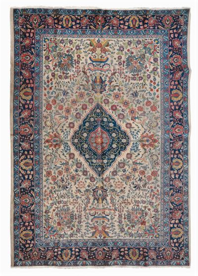Tappeto Persiano Tabriz, Inizio XX Secolo
