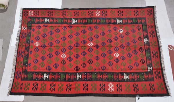 A Persia Sharkoy Kilim early 20th century.Good condition.