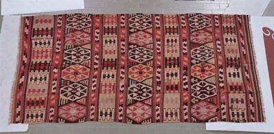 Kilim Anatolico Inizio XX Secolo