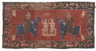 Kilim Caucasico Karabagh Inizio XX Secolo