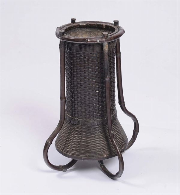 Vaso in bronzo, Cina XX secolo