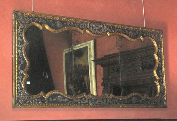 Grande specchiera, Napoli XIX secolo