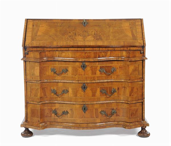 Ribalta Veneta stile Luigi XIV interamente lastronata