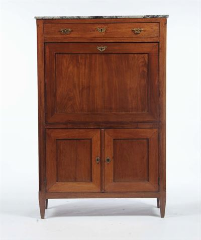 Secretaire in Noce, XIX Secolo
