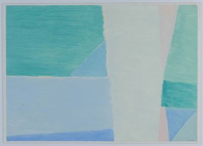 Saverio Rampin (1930-1992)astratto, 1976