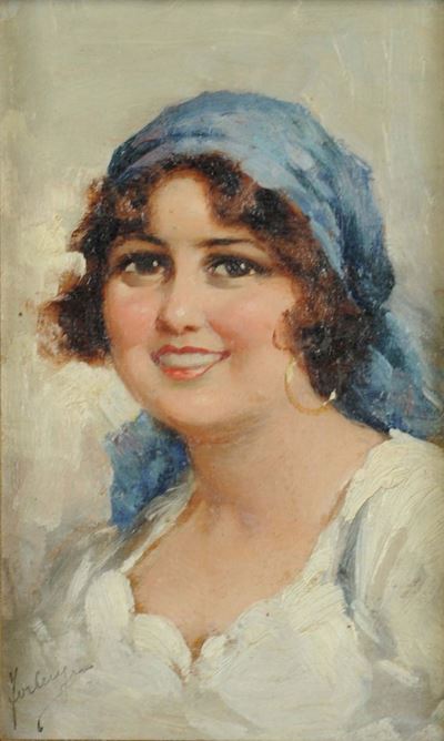 Domenico Forlenzaritratto di Fanciulla