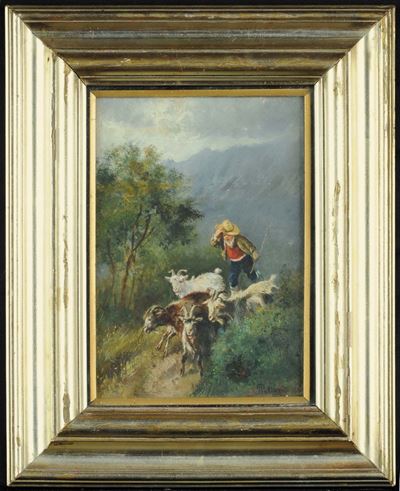Filippo Palizzi (1818-1899)il Pastorello