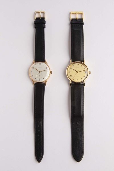Zenith, Lotto di Due Orologi da Polso