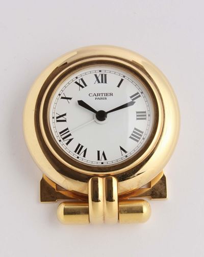 Cartier, Orologio da Tavolo