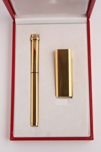 Cartier, Penna e Accendino