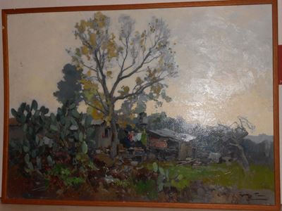 Giuseppe Pesa (1928-1992)fichi D'india