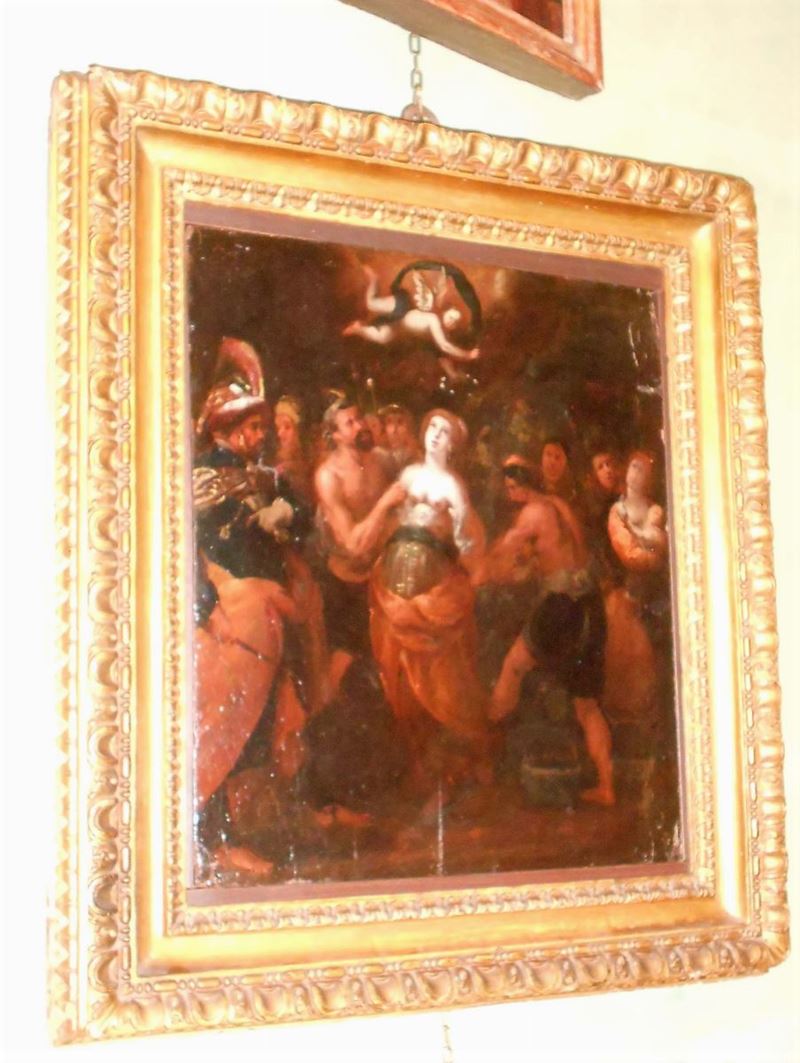 Scuola Lombarda del XVII secolo  - Auction The Collestions of a Fine Bolognese Art Connoisseur - Cambi Casa d'Aste