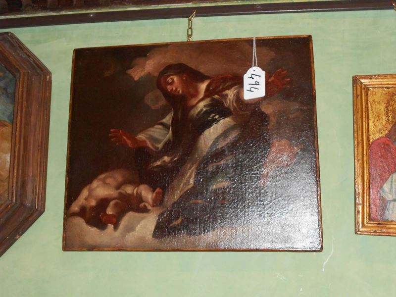 Giovanni Battista Beinaschi (1636-1688), ambito di Strage degli Innocenti  - Asta La Dimora di un Conoscitore Bolognese - Cambi Casa d'Aste