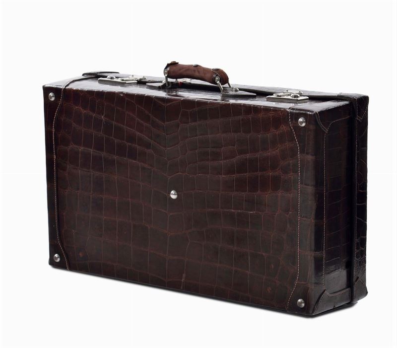 Sirio Leather Group Valigia  - Auction Vintage - Cambi Casa d'Aste