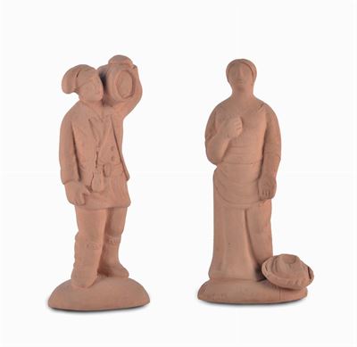 Umberto Piombinocoppia di Figure