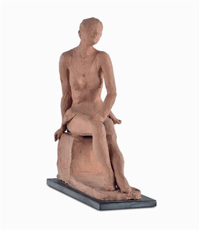 Adelina Zandrino (1893-1994)ballerina a Riposo