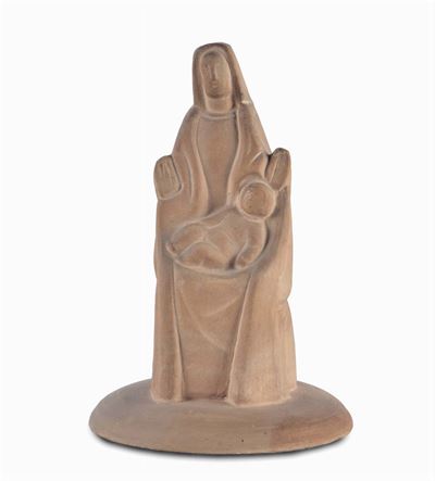 Arturo Martini (1889-1947)madonna con Bambino