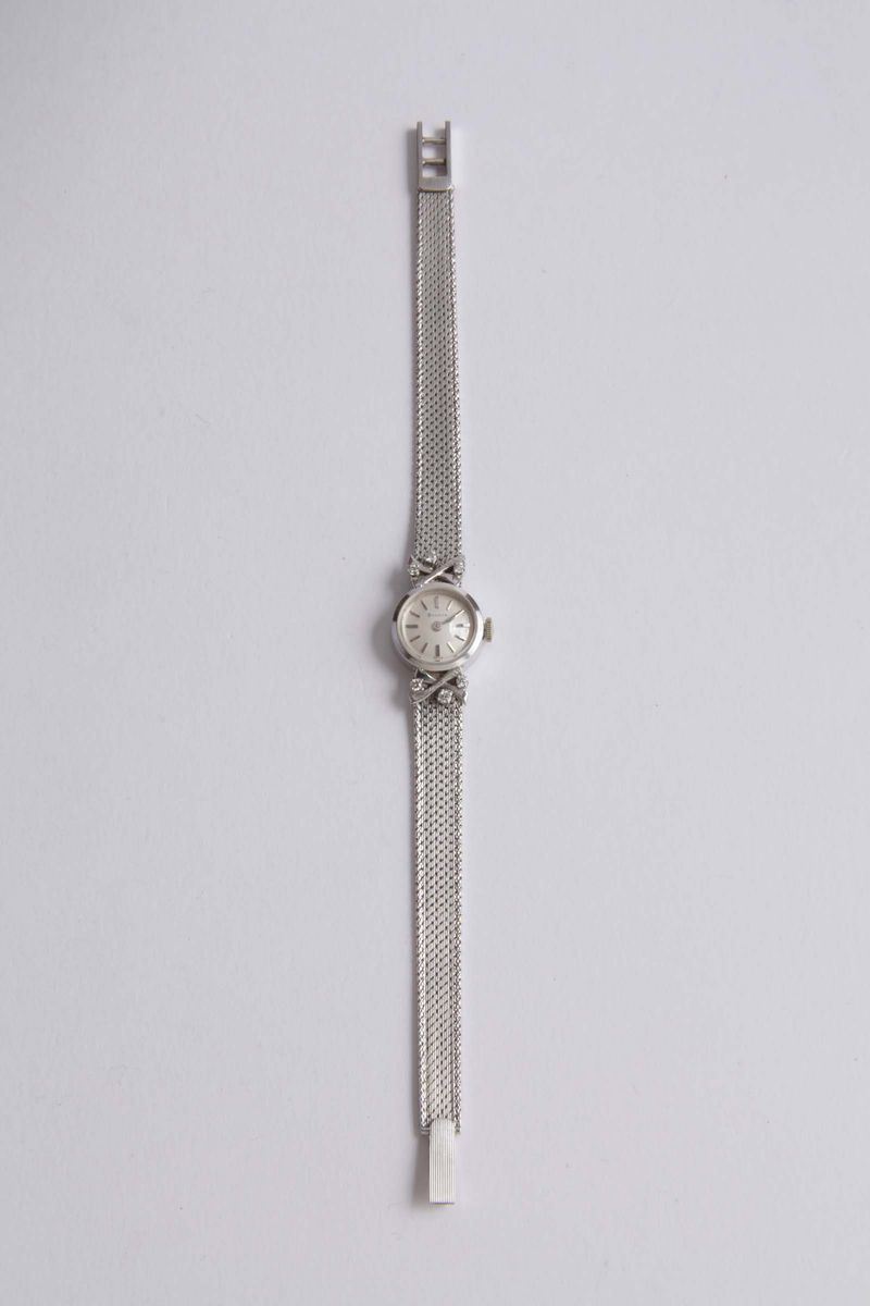 Bulova, orologio da polso anni '30  - Auction Silvers, Ancient and Contemporary Jewels - Cambi Casa d'Aste