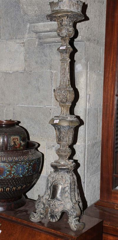 Candeliere in Lamina D'argento