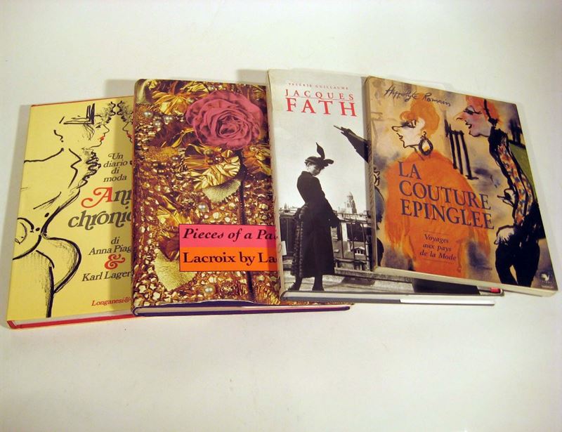  Lotto di quattro libri  - Auction Vintage - Cambi Casa d'Aste