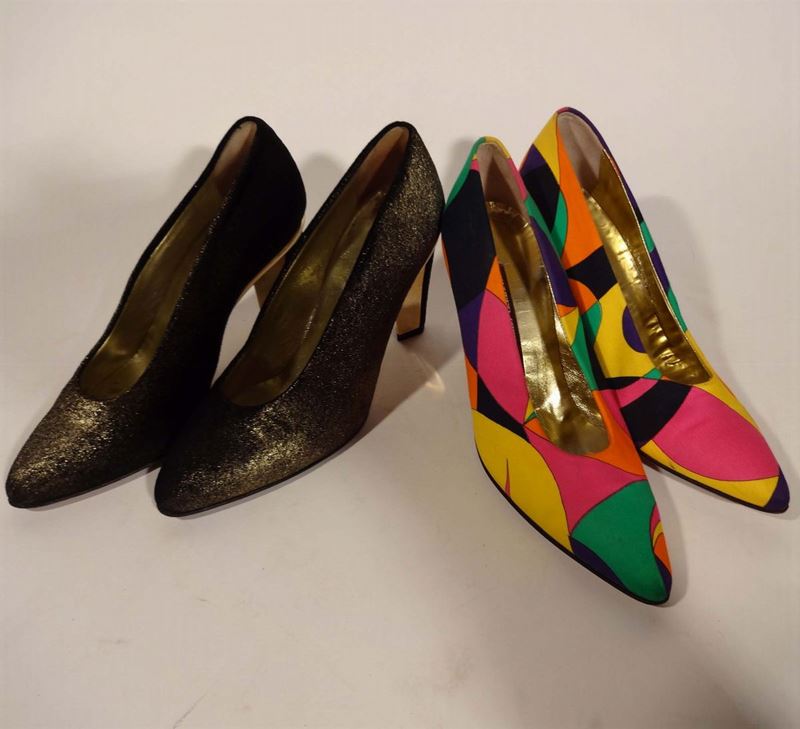 Lotto di scarpe  - Auction Vintage - Cambi Casa d'Aste