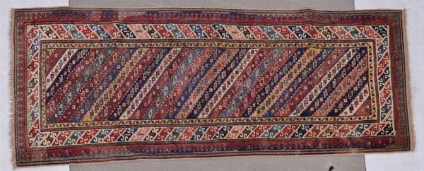 Tappeto caucasico Shirvan Gandje fine XIX secolo