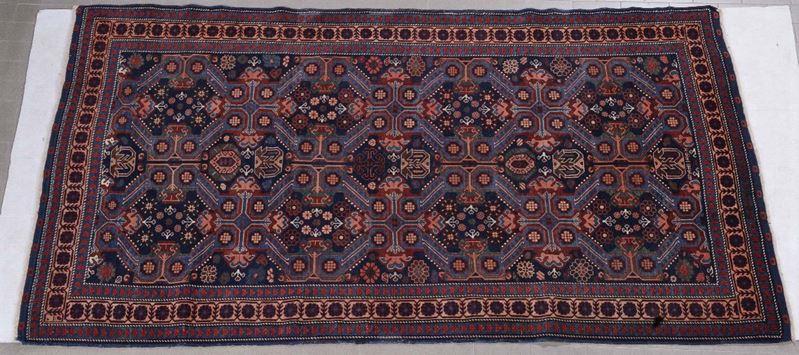 A Caucaso Sheicur rug end 19th century.Good condition.  - Auction Ancient Carpets - Cambi Casa d'Aste